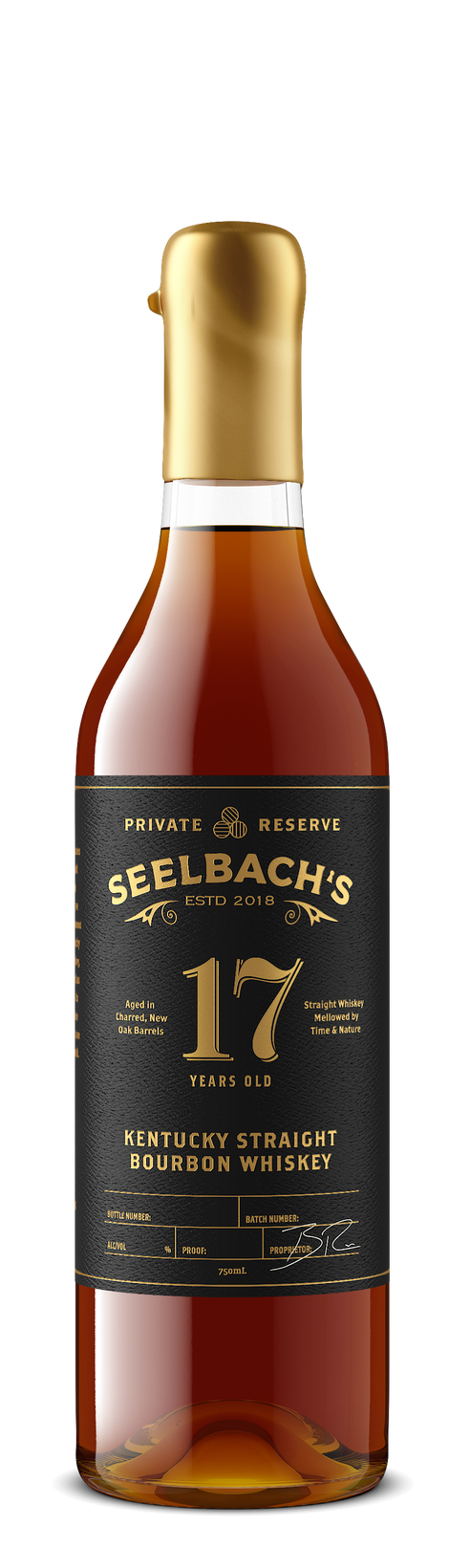 Seelbach's Private Reserve 17-Year 114 Proof Kentucky Straight Bourbon Batch 001