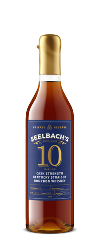Seelbach’s Private Reserve 10-Year Batch 001 131.4 Proof Kentucky Straight Bourbon