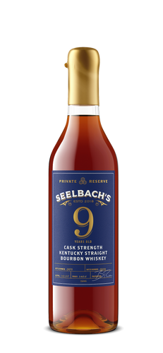 Seelbach’s Private Reserve 9-Year 140.5 Proof Kentucky Straight Bourbon Batch 003 