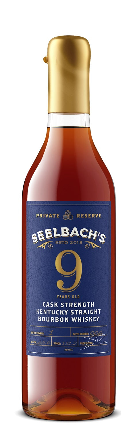 Seelbach’s Private Reserve Batch 006.1 131.06 Proof Kentucky Straight Bourbon