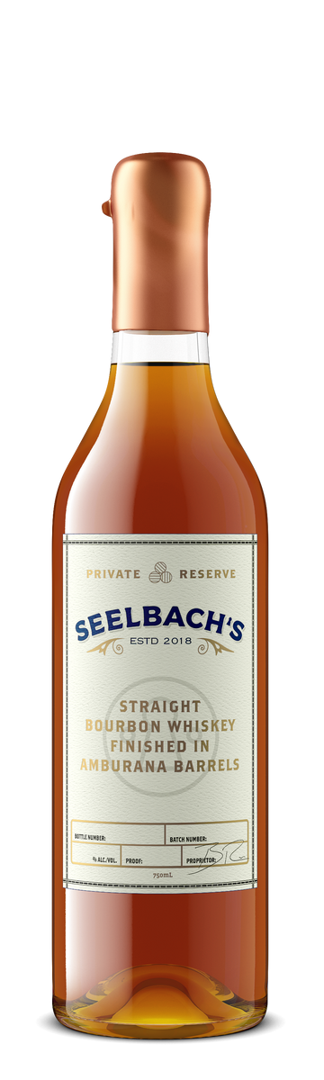Seelbach's Private Reserve Amburana Finished Bourbon 006