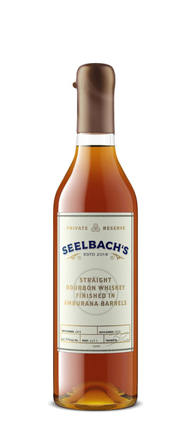 Seelbach's Private Reserve Amburana Finished Bourbon 115.5 Proof Batch 002