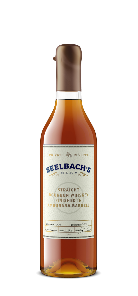 Seelbach's Private Reserve Amburana Finished Bourbon Batch #003