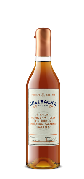 Seelbach's Private Reserve California Cab Finished Bourbon 130.1 Proof