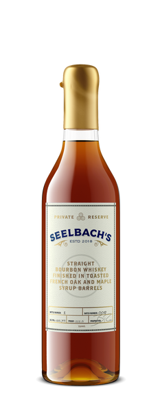 Seelbach's Private Reserve Batch 008 - Toasted French Oak & Maple Finished Bourbon