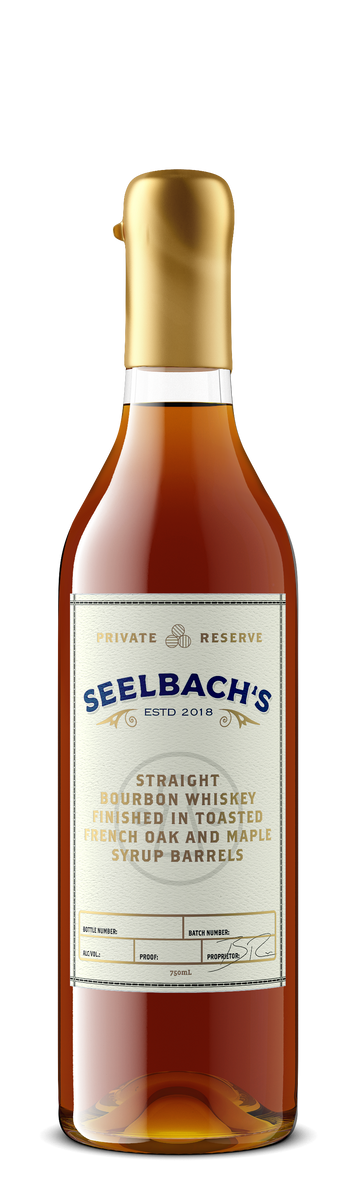 Seelbach's Private Reserve Toasted French Oak & Maple Finished Bourbon Batch 008