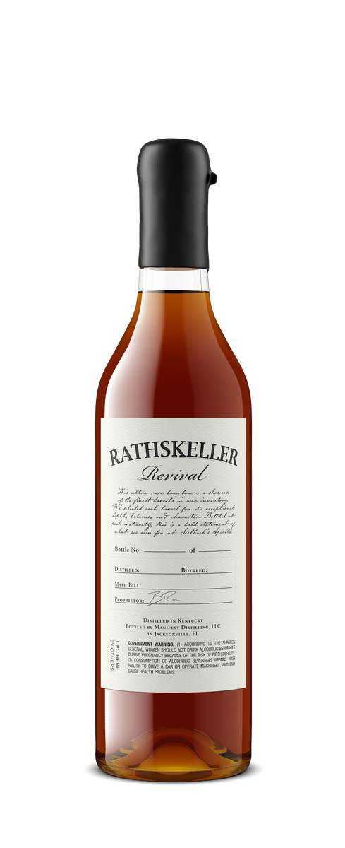 Rathskeller Revival 18-Year  Proof Kentucky Straight Bourbon