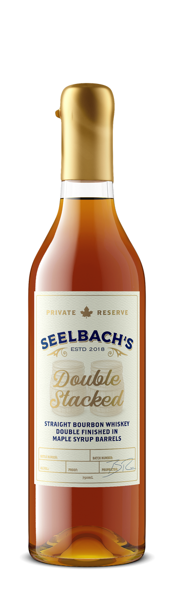 Seelbach's Private Reserve "Double Stacked" Maple Finished Bourbon 001