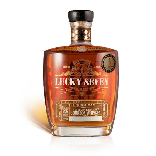 Lucky Seven Spirits - The Frenchman Single Barrel #15 116.2 proof - Selected by Seelbach's