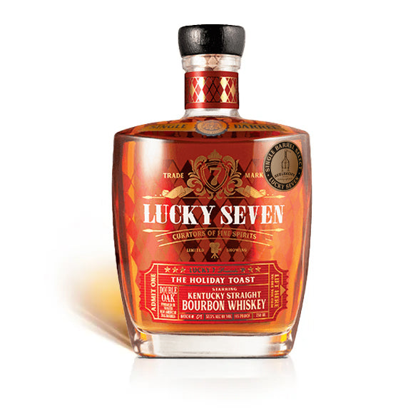 Lucky Seven Spirits - The Holiday Toast Single Barrel #28 119 proof - Selected by Seelbach's
