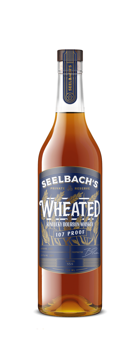 Seelbach’s Private Reserve Wheated Kentucky Straight Bourbon Batch 001