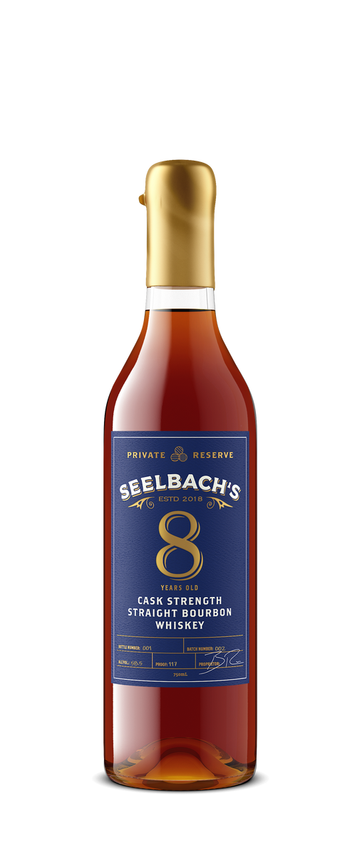 Seelbach’s Private Reserve 8-Year Kentucky Straight Bourbon Batch 002