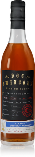 Doc Swinson's Session Blend Straight Bourbon Whiskey