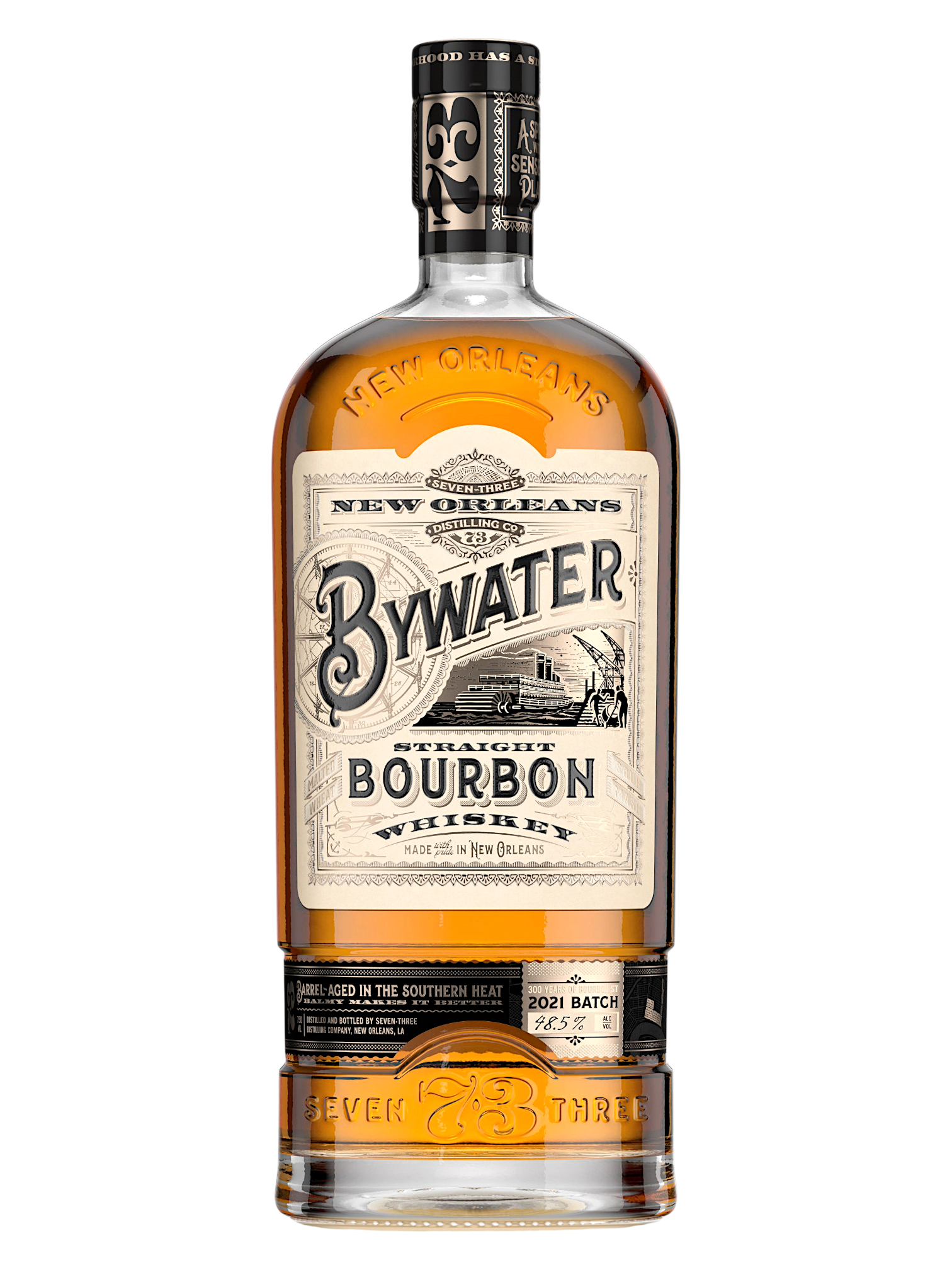 Bywater Wheated Bourbonのボトル画像