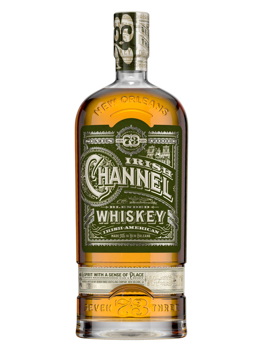 Seven Three Distilling Irish Channel Whiskey