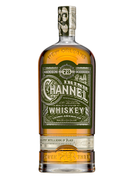 Seven Three Distilling Irish Channel Whiskey – Seelbach's
