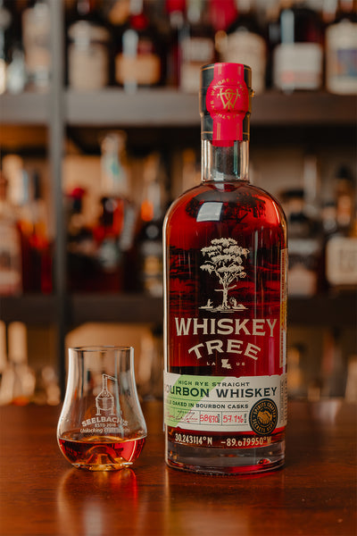 Seven Three Distilling Whiskey Tree High Rye Single Barrel Bourbon #SB870 113.8 proof - Selected by Seelbach's