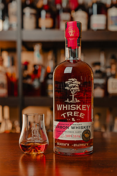 Seven Three Distilling Whiskey Tree Wheated Single Barrel Bourbon #SB871 109.3 proof - Selected by Seelbach's