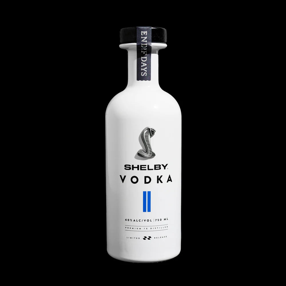 End of Days Shelby Vodka
