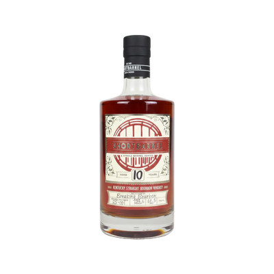 Shortbarrel 10-Year Single Barrel Bourbon #R5-001 138.6 proof - Selected by Breaking Bourbon