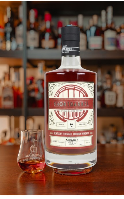 Shortbarrel Single Barrel 8-Year Kentucky Straight Bourbon 118.2 proof - Selected by Seelbach's