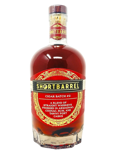 Shortbarrel Bourbon Cigar Batch #2