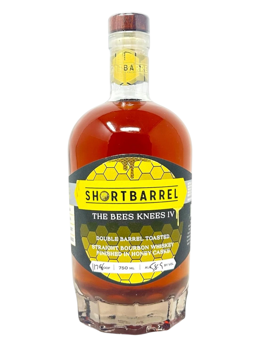 Shortbarrel The Bee's Knees IV Kentucky Straight Bourbon