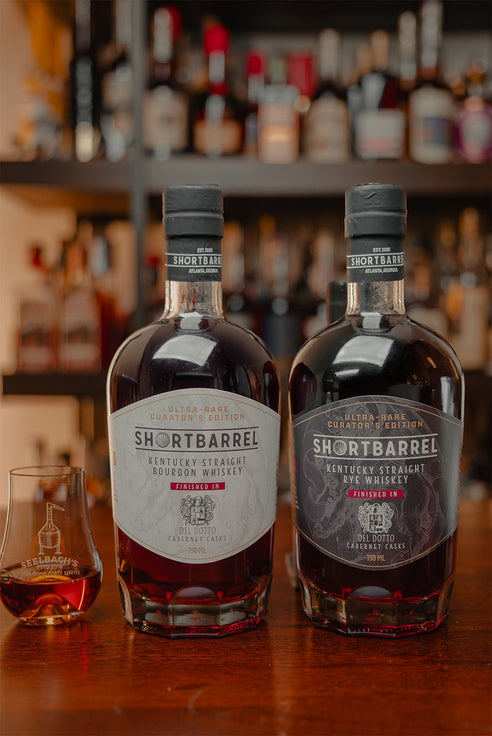 Shortbarrel x Del Dotto Kentucky Straight Bourbon & Rye Whiskey (2-PACK)
