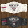 Shortbarrel x Del Dotto Kentucky Straight Bourbon & Rye Whiskey (2-PACK)