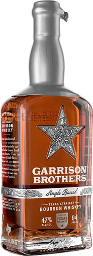 Garrison Brothers Single Barrel Texas Bourbon