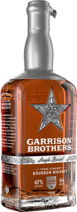 Garrison Brothers Single Barrel Texas Bourbon