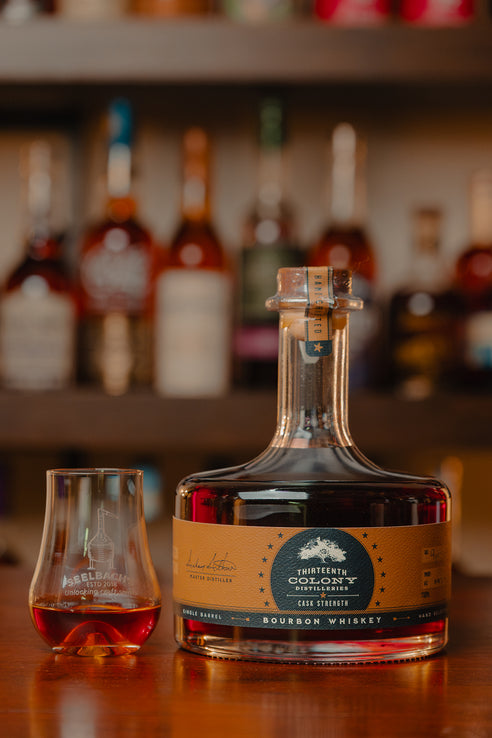 13th Colony Cask Strength Single Barrel Bourbon #4692 117.84 proof - Selected by Seelbach's