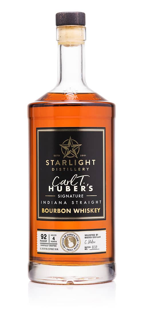 Starlight Distillery Carl T. Bourbon Whiskey