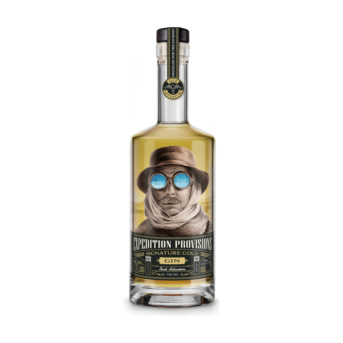 Manifest Distilling Expedition Provisions Signature Gold Gin