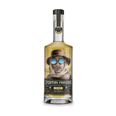Expedition Provisions Signature Gold Gin