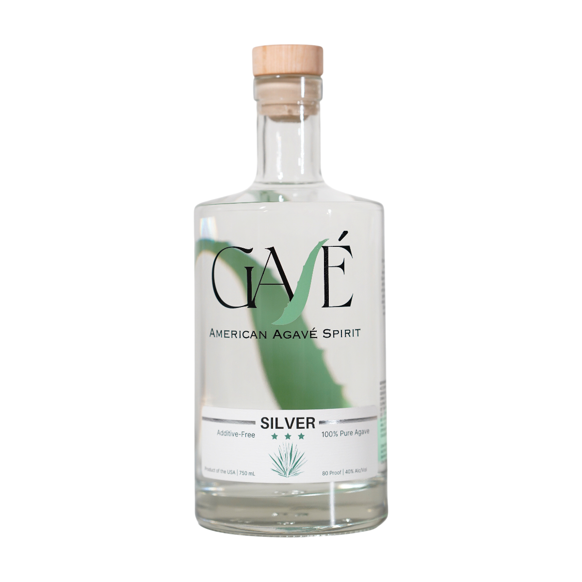 Gavé American Agave Spirit Silver