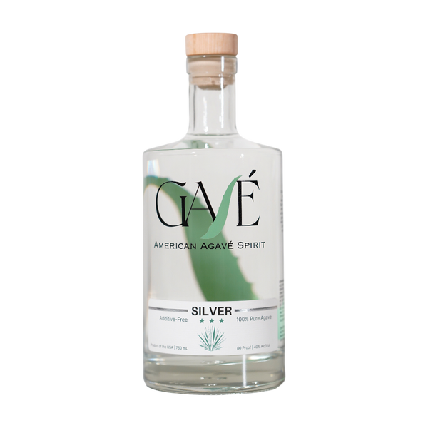 Gavé American Agave Spirit Silver – Seelbach's