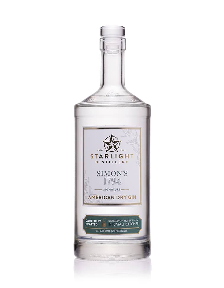 Starlight Distillery Simon’s 1794 Gin