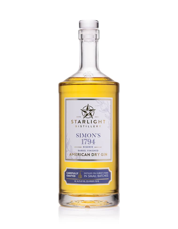 Starlight Distillery Simon’s 1794 Barrel Finished Gin