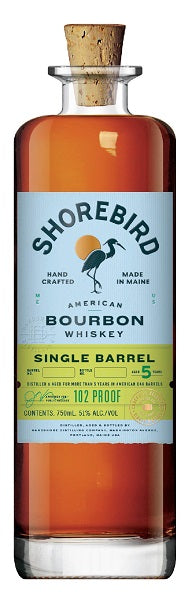 [Pre-order] Hardshore Distilling Company Shorebird 5 YO Single Barrel Bourbon