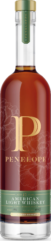 Penelope American Light Whiskey 17 year - Selected by Penelope Bourbon Enthusiasts