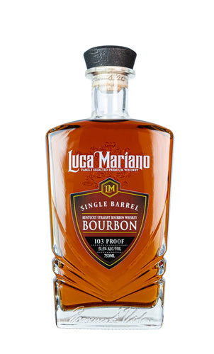 Luca Mariano Distillery Single Barrel Bourbon