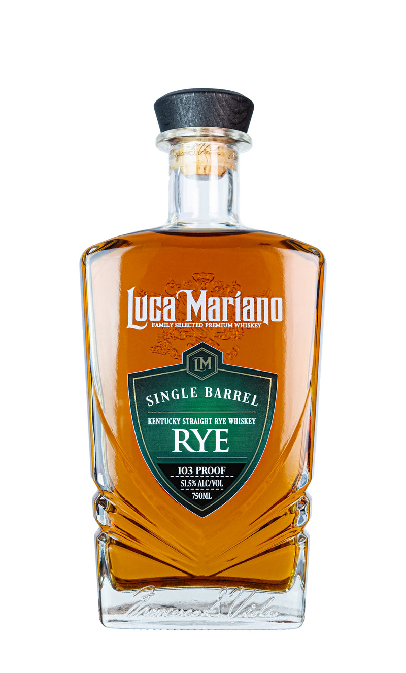 Luca Mariano Single Barrel Rye – Seelbach's