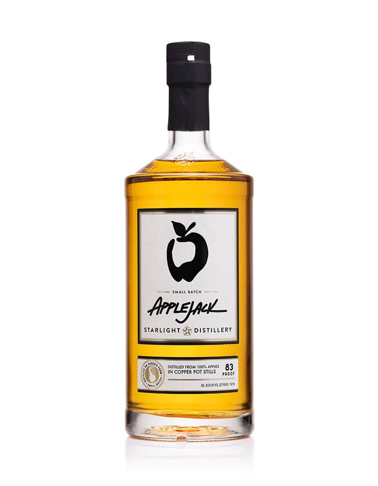 Starlight Distillery Applejack Brandy
