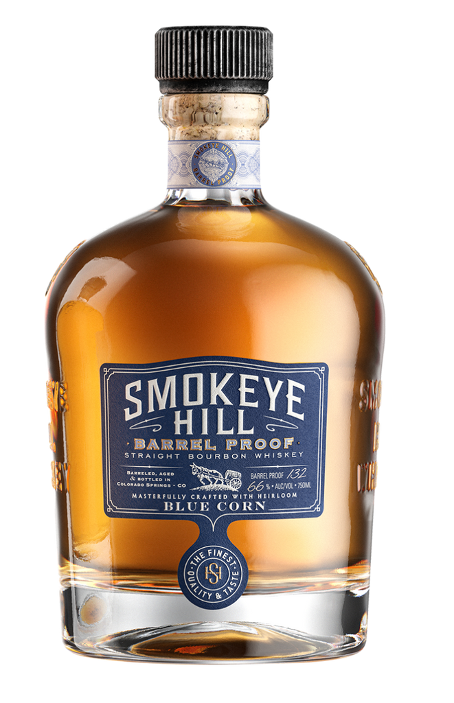 Smokeye Hill Blue Corn Barrel Proof Straight Bourbon Whiskey – Seelbach's