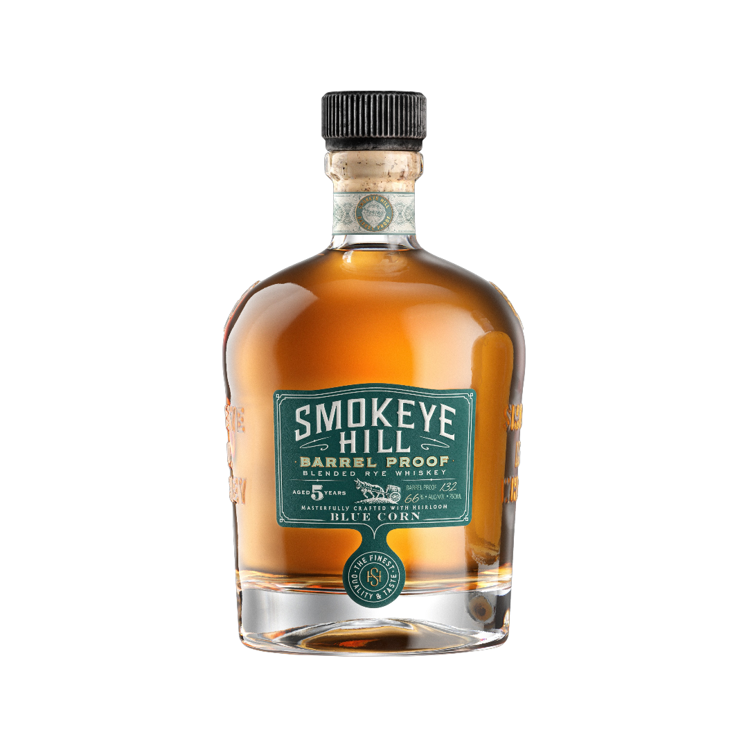 Smokeye Hill Barrel Proof Straight Rye Whiskey