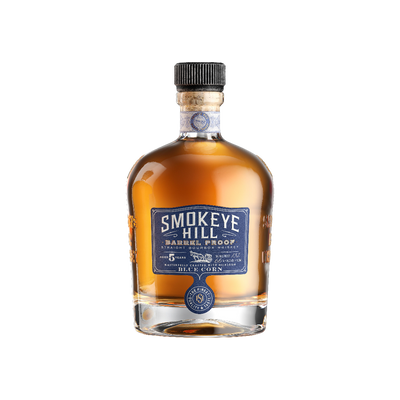 Smokeye Hill Blue Corn Barrel Proof Straight Bourbon Whiskey