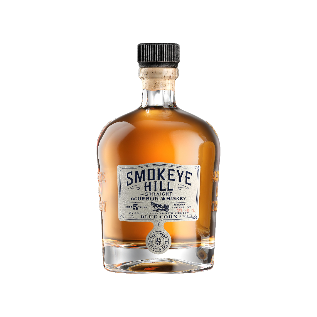 Smokeye Hill Blue Corn Straight Bourbon Whiskey
