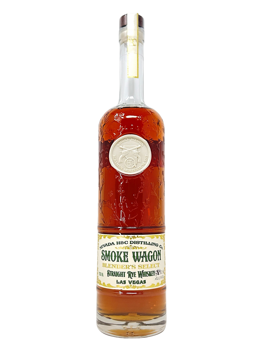 Smoke Wagon Blender's Select Straight Rye Whiskey