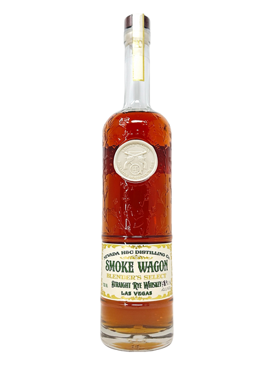 Smoke Wagon Blender's Select Straight Rye Whiskey